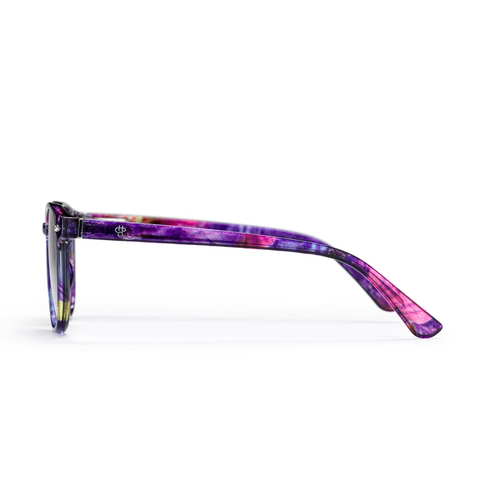 Alva Sunglasses turtle purple/purple CHPO