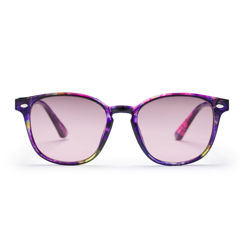 Alva Sunglasses turtle purple/purple CHPO