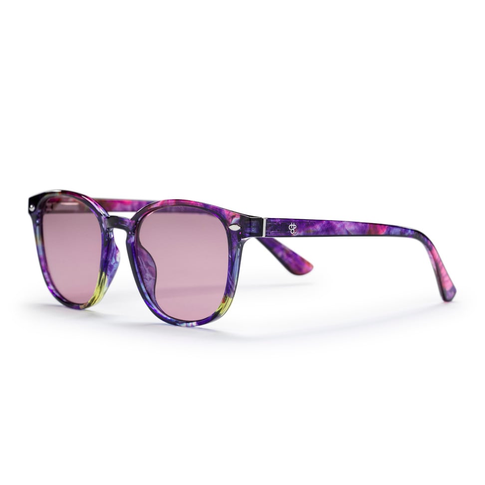Alva Sunglasses turtle purple/purple CHPO