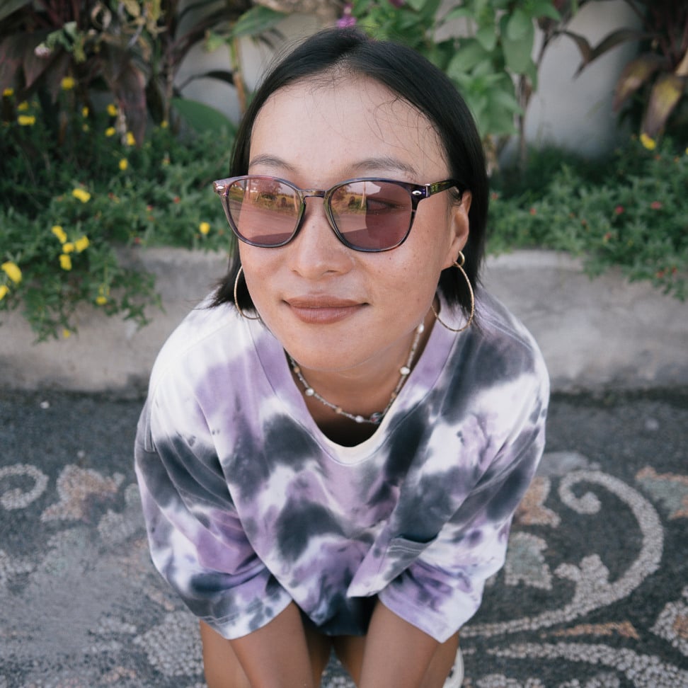 Alva Sunglasses turtle purple/purple CHPO