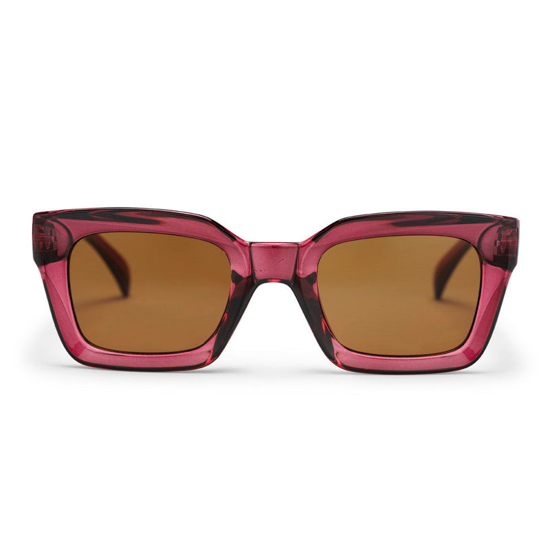 Anna Sunglasses burgundy/brown CHPO