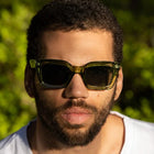 Anna Sunglasses forest green/green CHPO