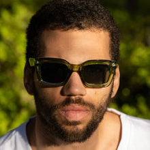 Anna Sunglasses forest green/green CHPO