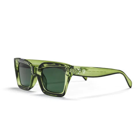 Anna Sunglasses forest green/green CHPO