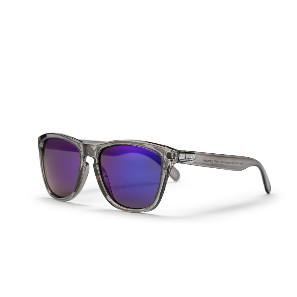 Bodhi Sunglasses grey/blue mirror CHPO