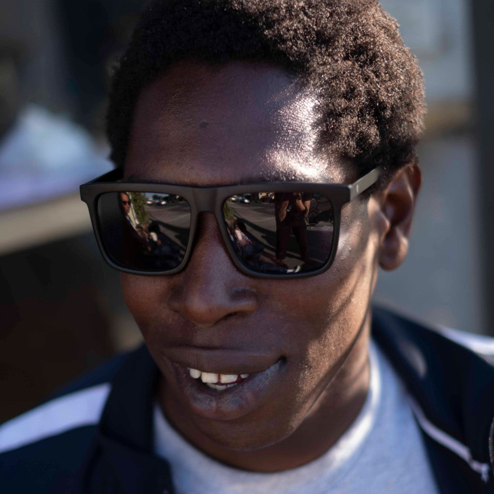 Bruce Sunglasses black/black CHPO