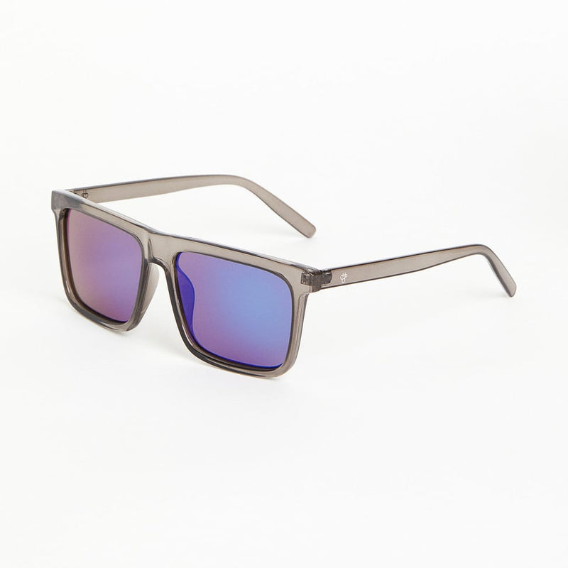 Bruce Sunglasses grey/blue mirror CHPO