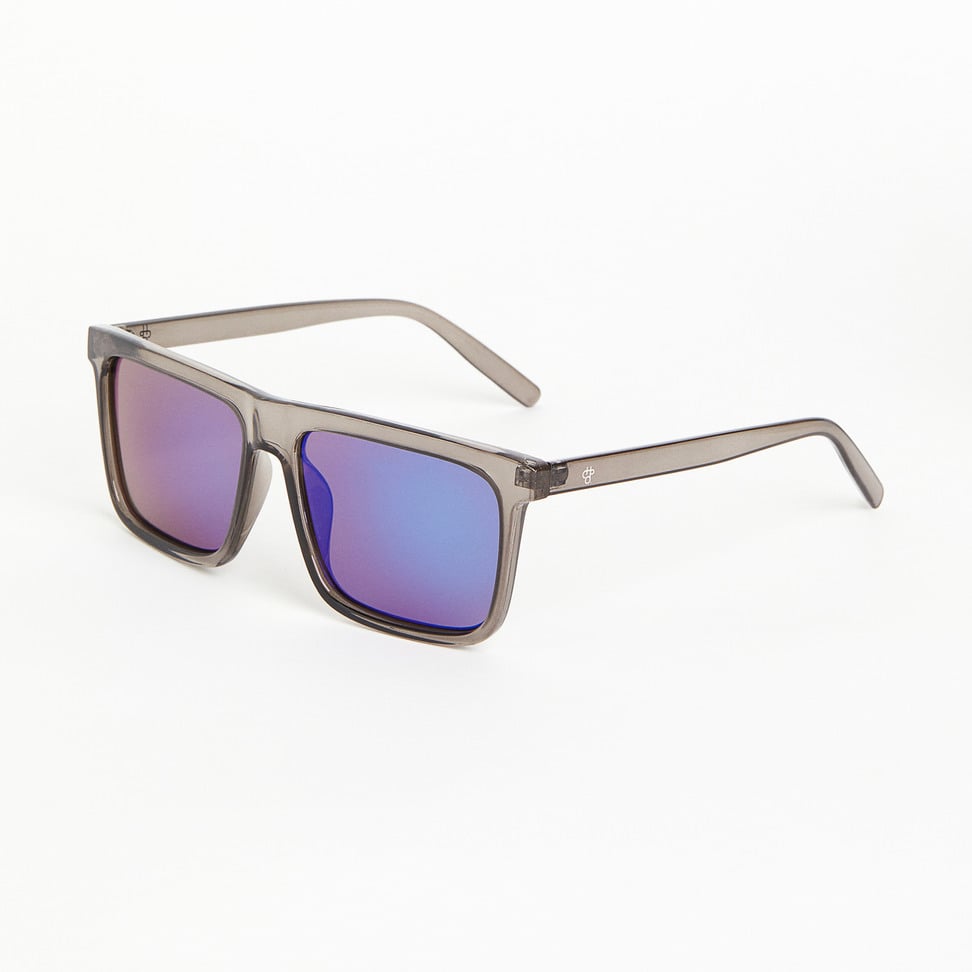 Bruce Sunglasses grey/blue mirror CHPO