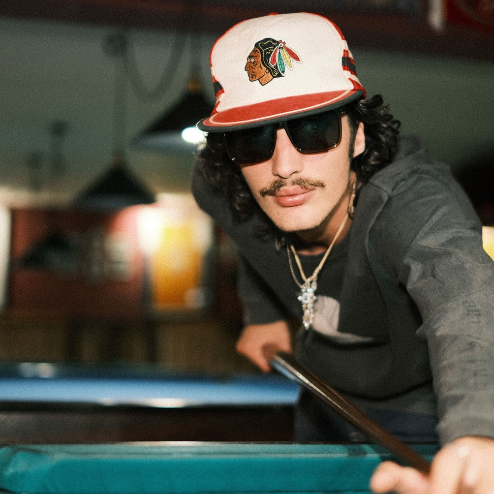 Bruce Sunglasses moss green/black CHPO