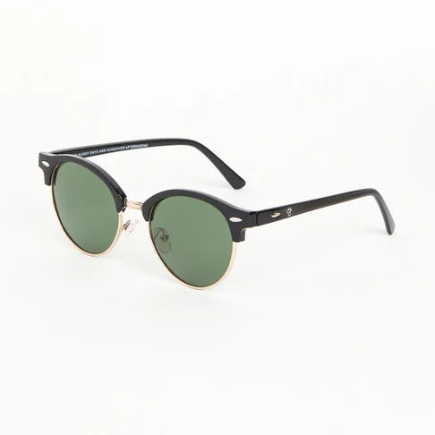 Casper II Sunglasses black/green CHPO