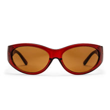 Clemente Sunglasses burgundy/brown