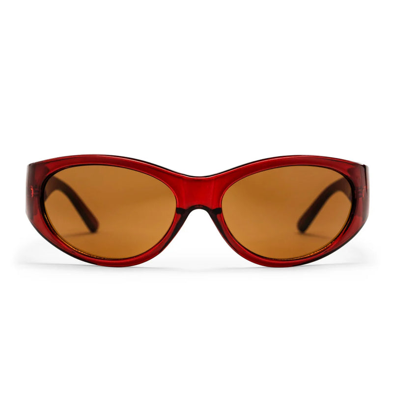 Clemente Sunglasses burgundy/brown