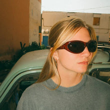Clemente Sunglasses burgundy/brown