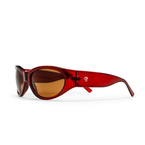 Clemente Sunglasses burgundy/brown