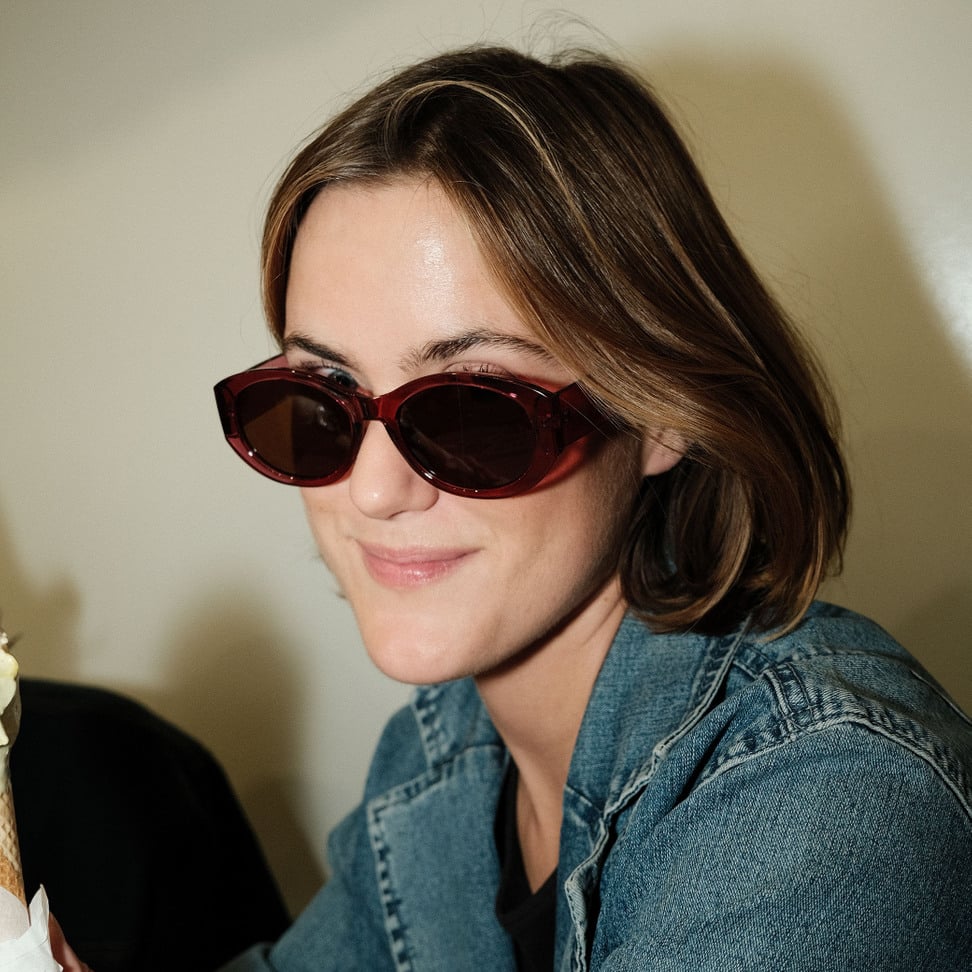 Cleo Sunglasses burgundy/brown CHPO