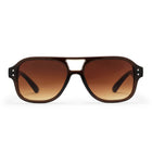 Cocas Sunglasses coffee/brown gradient CHPO