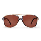 Dallas Sunglasses cigar smoke/brown CHPO