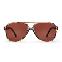 Dallas Sunglasses cigar smoke/brown CHPO