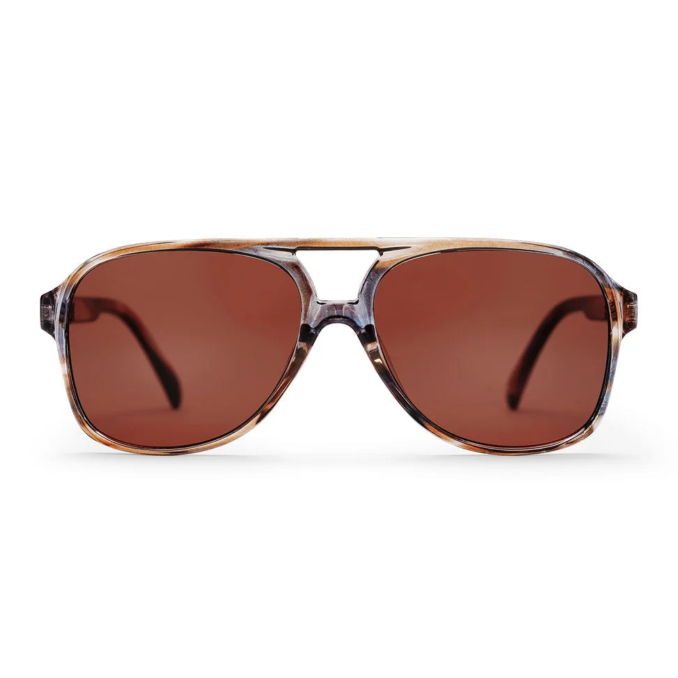 Dallas Sunglasses cigar smoke/brown CHPO