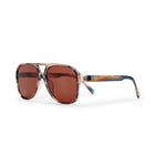 Dallas Sunglasses cigar smoke/brown CHPO