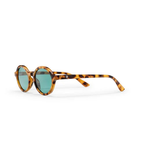 Marlene Sunglasses leopard/turqoise CHPO
