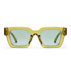 Max Sunglasses transparent olive/green CHPO