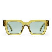 Max Sunglasses transparent olive/green CHPO