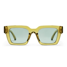 Max Sunglasses transparent olive/green CHPO