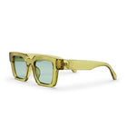 Max Sunglasses transparent olive/green CHPO