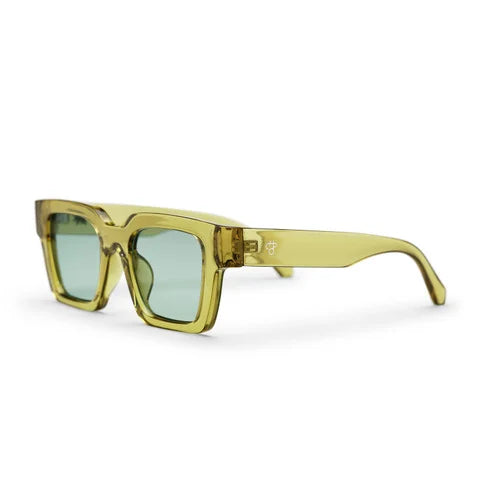 Max Sunglasses transparent olive/green CHPO