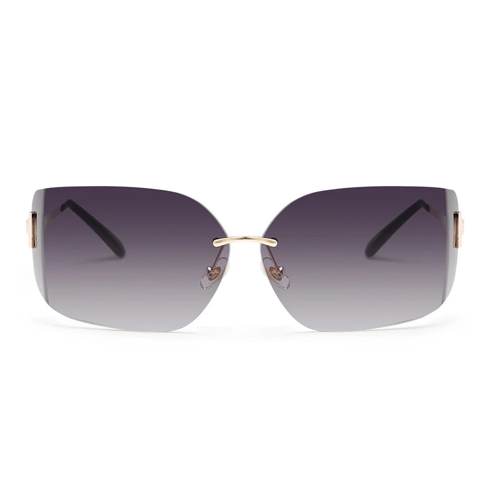 Mitte Sunglasses gold/gradient black CHPO