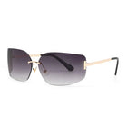 Mitte Sunglasses gold/gradient black CHPO