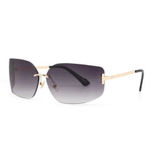 Mitte Sunglasses gold/gradient black CHPO