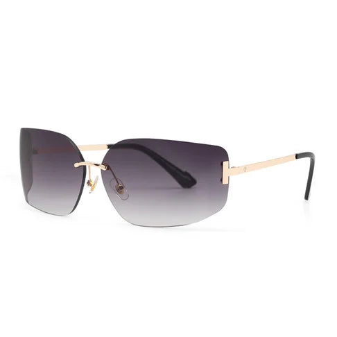 Mitte Sunglasses gold/gradient black CHPO