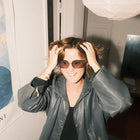 Mitte Sunglasses silver/transparent grey