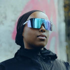 Nestor Sunglasses grey/rainbow mirror CHPO