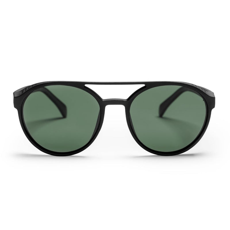 Rickard Sunglasses black/green CHPO