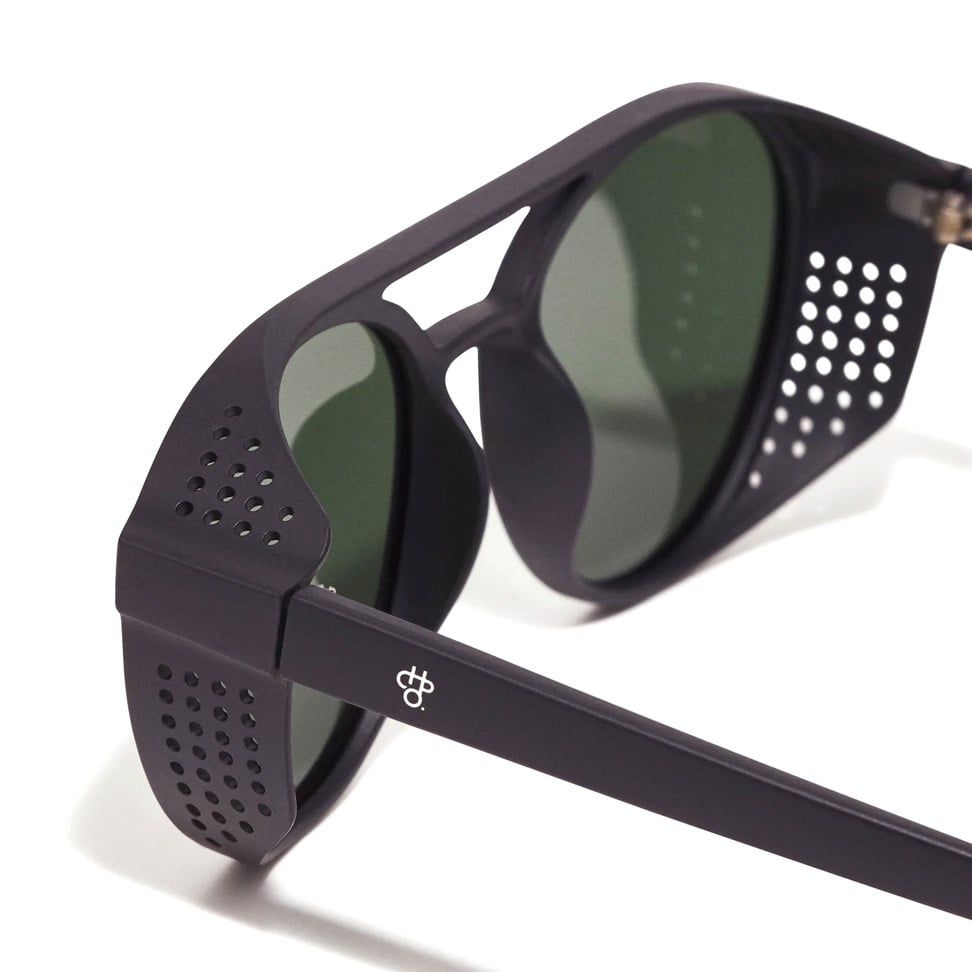 Rickard Sunglasses black/green CHPO