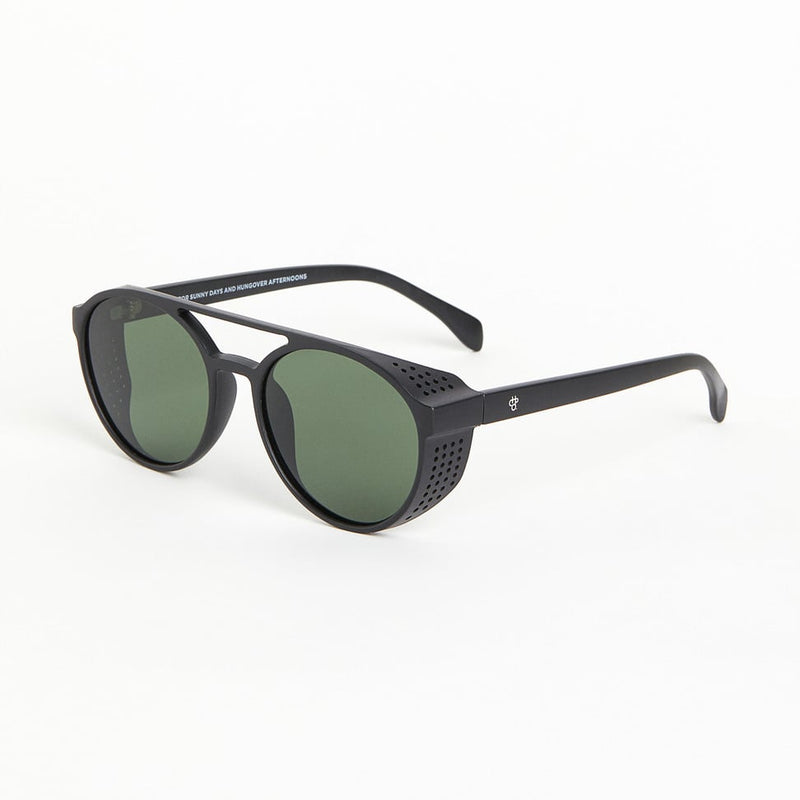 Rickard Sunglasses black/green CHPO