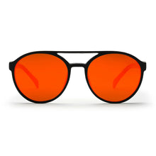 Rickard Sunglasses black/red mirror CHPO