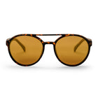 Rickard Sunglasses turtle brown/gold mirror CHPO