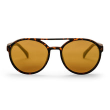 Rickard Sunglasses turtle brown/gold mirror CHPO