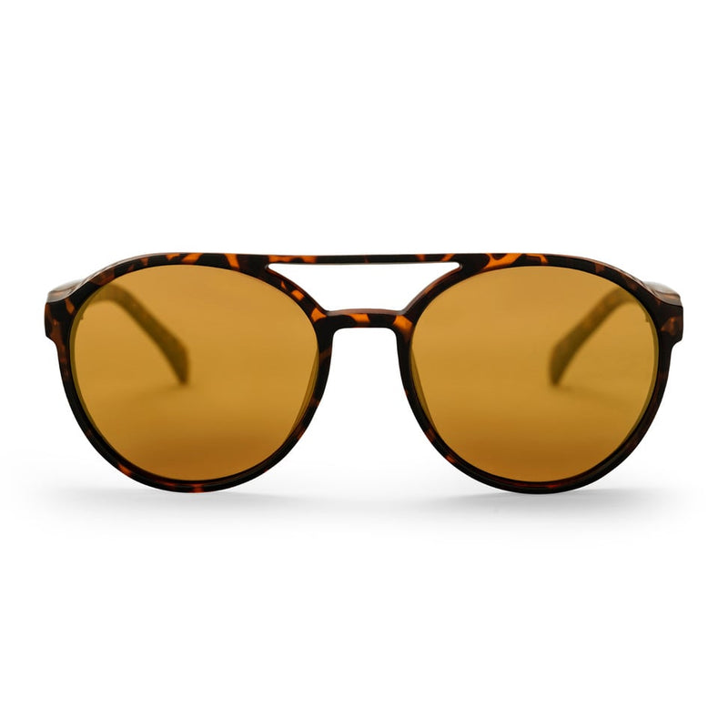 Rickard Sunglasses turtle brown/gold mirror CHPO