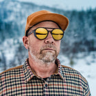 Rickard Sunglasses turtle brown/gold mirror CHPO