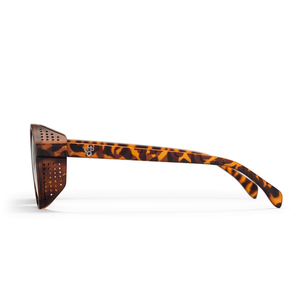 Rickard Sunglasses turtle brown/gold mirror CHPO