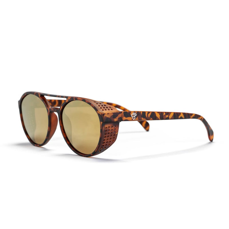 Rickard Sunglasses turtle brown/gold mirror CHPO