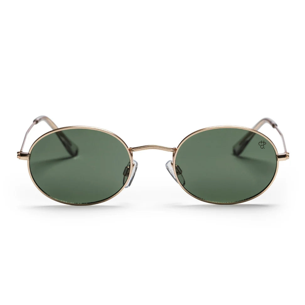 Shaun Sunglasses gold/green CHPO