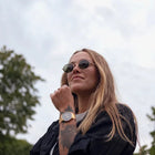 Shaun Sunglasses gold/green CHPO