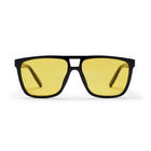 Siljan Sunglasses black/yellow CHPO