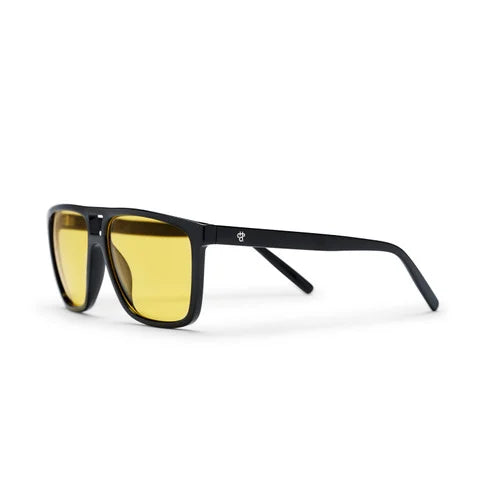 Siljan Sunglasses black/yellow CHPO